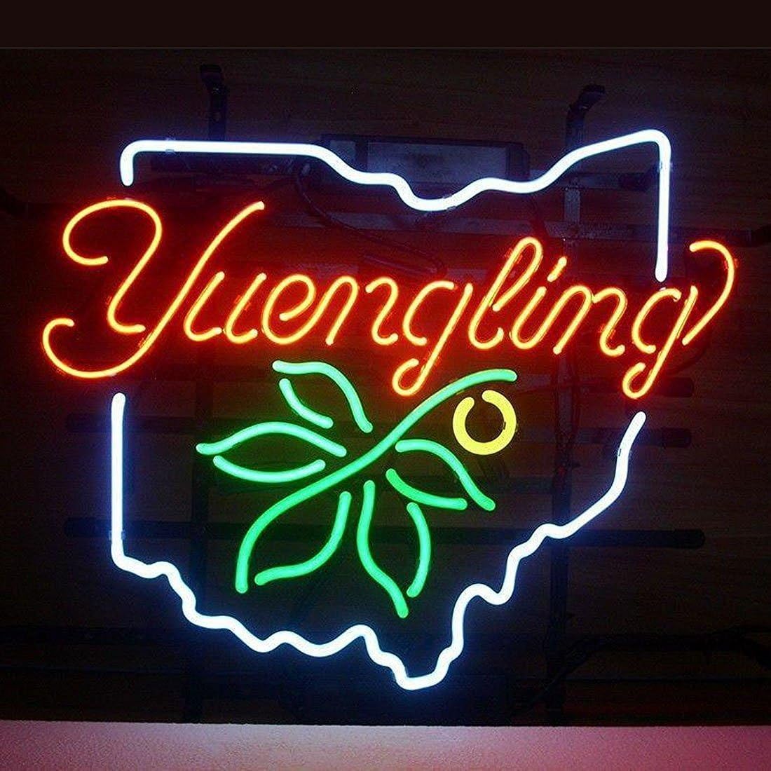 18''x14'' Real Glass Neon Light Sign E2829