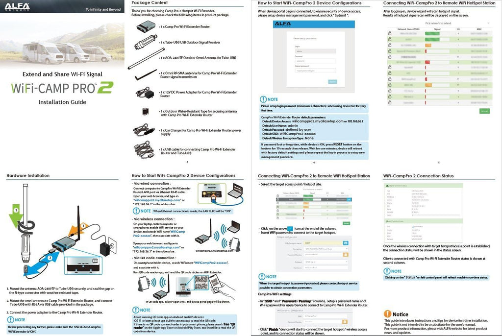 Long Range WiFi Repeater Y182463