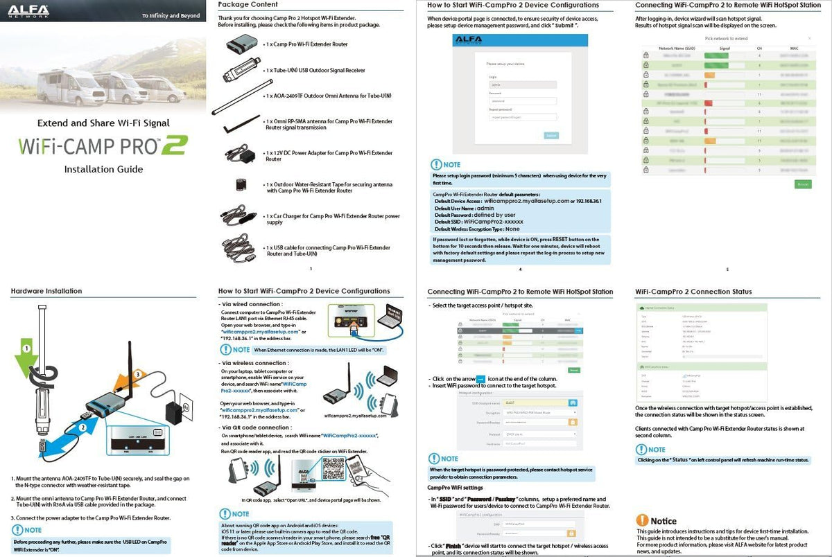 Long Range WiFi Repeater Y182463
