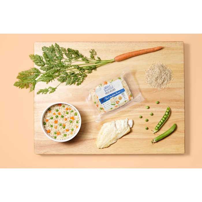Fish & Vegetables Frozen Dog Food B26303