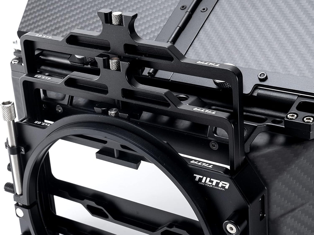 4x5.65 Carbon Fiber Matte Box with Single Backing D56400