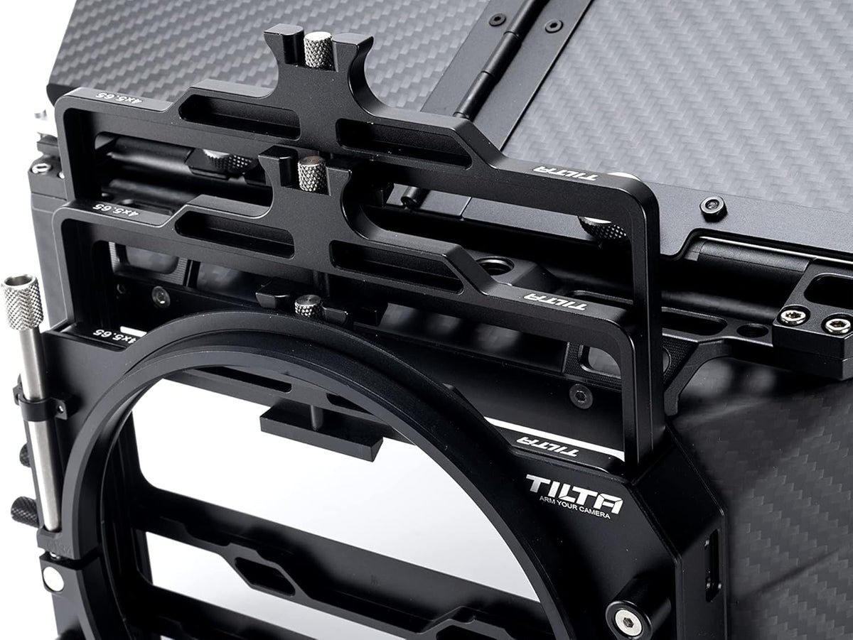 4x5.65 Carbon Fiber Matte Box with Single Backing D56400