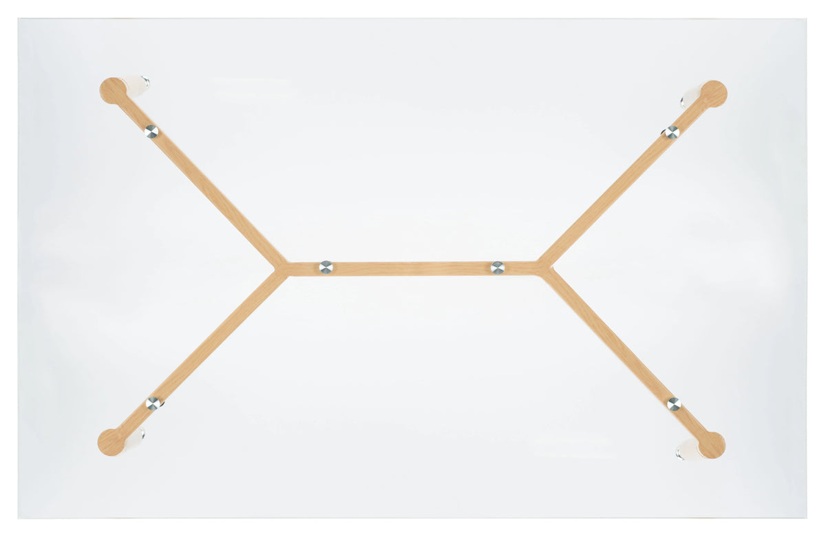 Scandinavian Glass Dining Table R504469